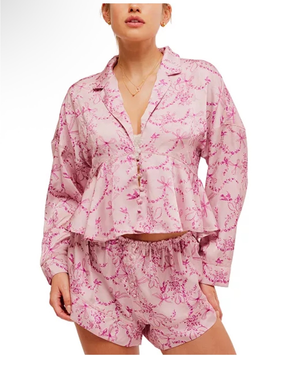 Free People
Women's Beauty Sleep Pajama Set